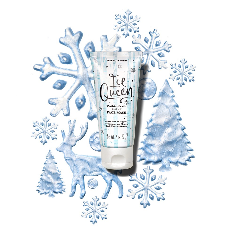 ❄️🤍Ice Queen Face Mask🤍❄️